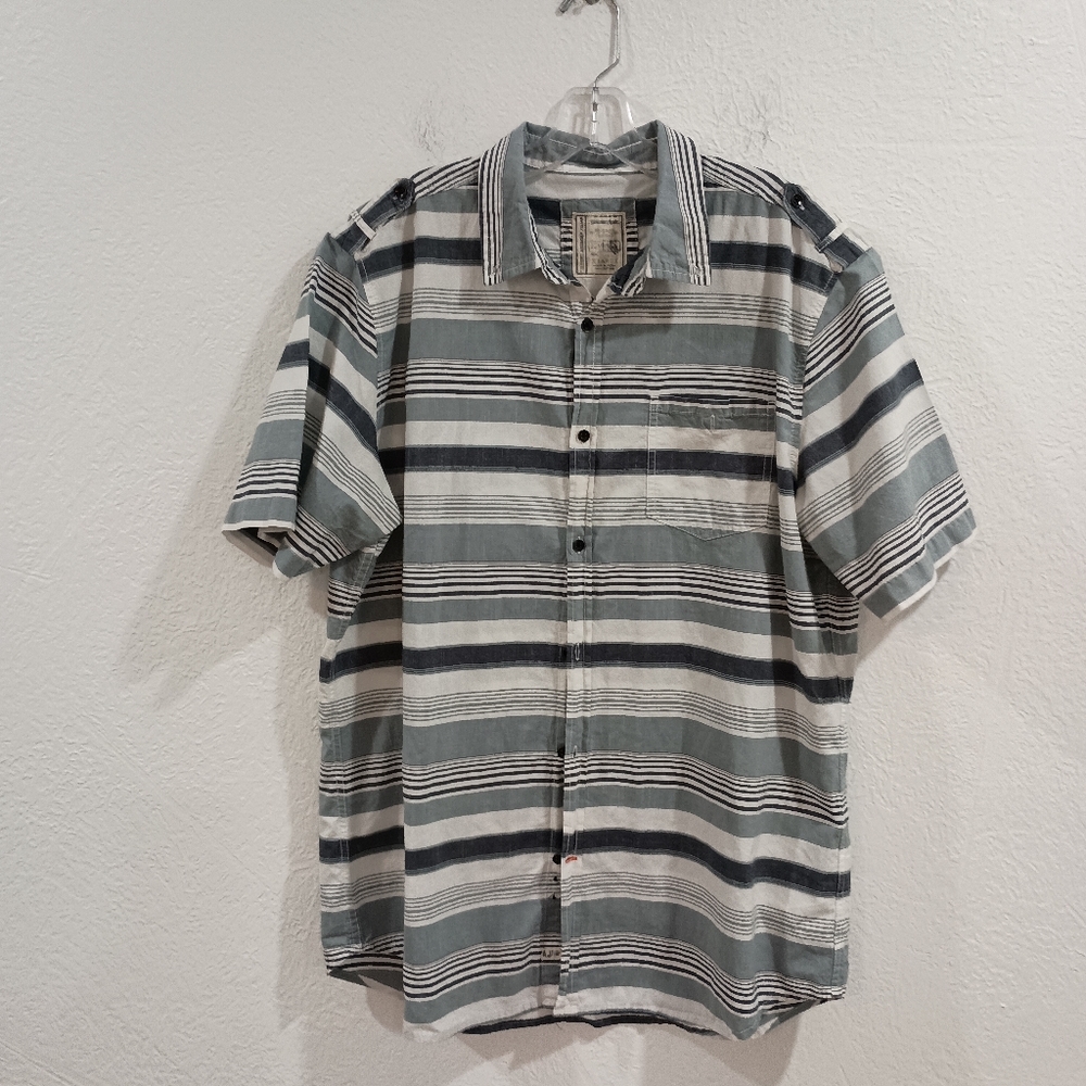 Colors by Alexander Julian Striped Shirt